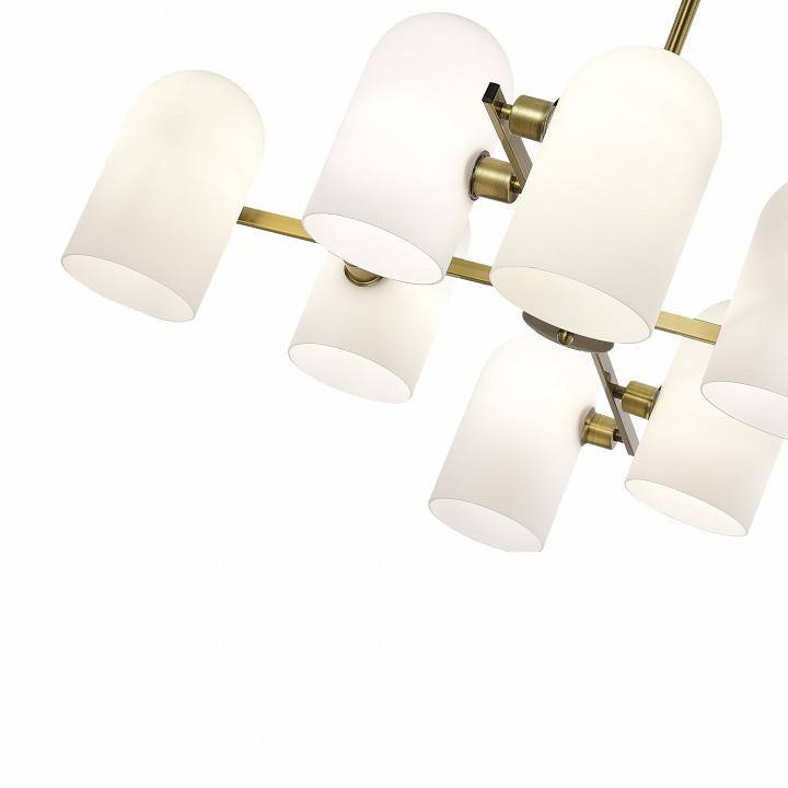 Люстра на штанге EVOLUCE Nobilia 8 ламп E14 SLE1047-302-08