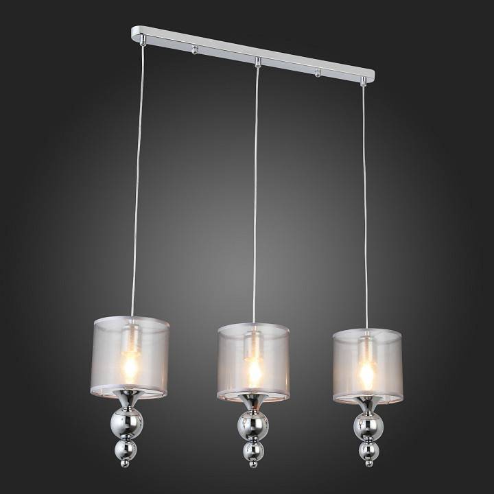 Подвесной светильник Evoluce Pazione 3 лампы SLE107103-03