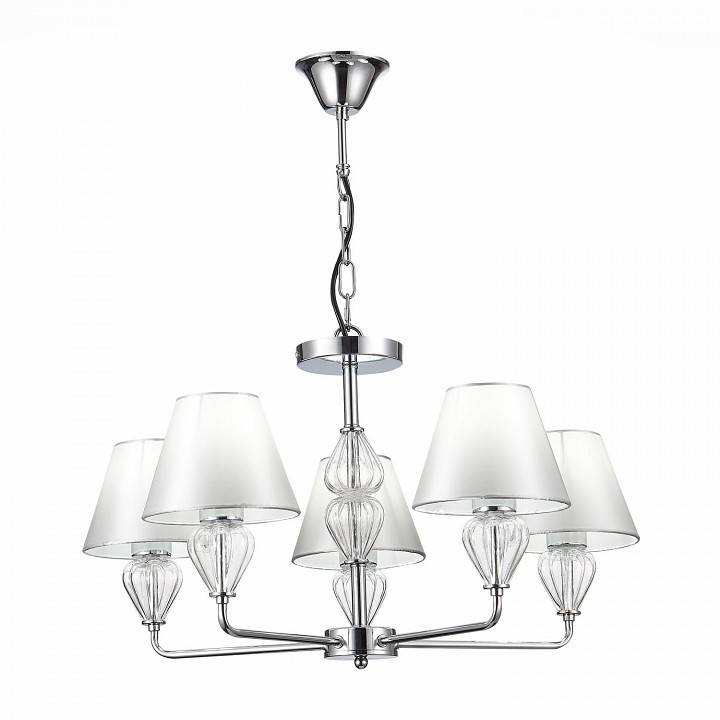 Подвесная люстра EVOLUCE Dalida 5xE14 SLE107413-05