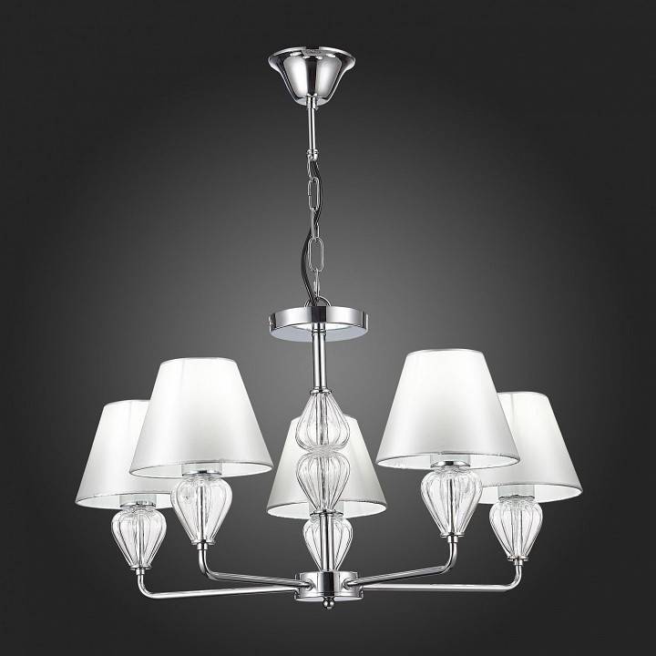 Подвесная люстра EVOLUCE Dalida 5xE14 SLE107413-05