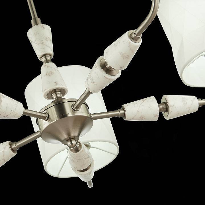 Люстра на штанге EVOLUCE Mili 5 ламп SLE107802-05