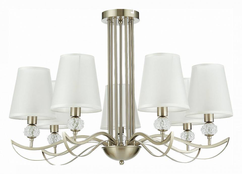 Люстра на штанге EVOLUCE Bergamo 7 ламп SLE111203-07