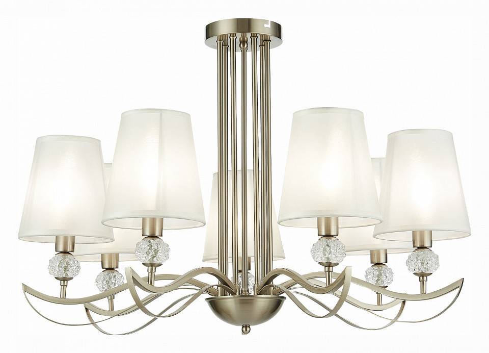 Люстра на штанге EVOLUCE Bergamo 7 ламп SLE111203-07