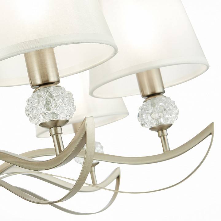 Люстра на штанге EVOLUCE Bergamo 7 ламп SLE111203-07