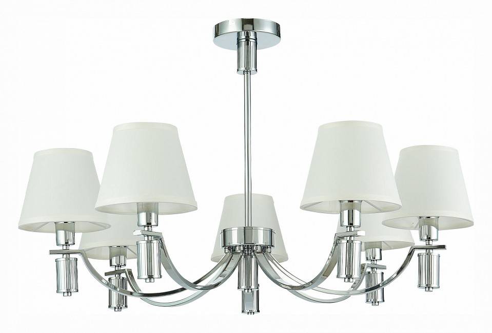 Люстра на штанге EVOLUCE Monza 7 ламп E14 SLE111303-07