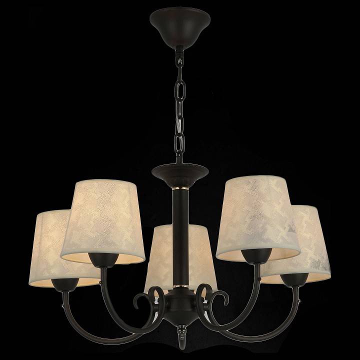 Подвесная люстра EVOLUCE Rimento 5 ламп SLE120303-05