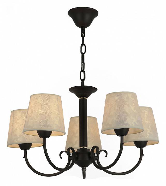 Подвесная люстра EVOLUCE Rimento 5 ламп SLE120303-05