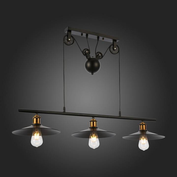 Подвесной светильник EVOLUCE Esperazza 3хE27 SLE120503-03