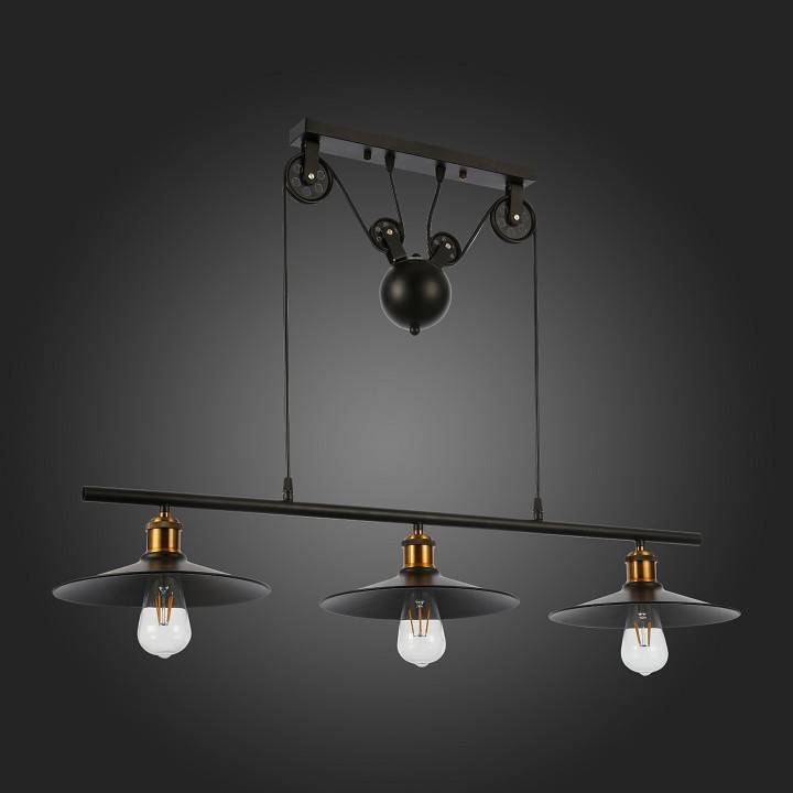 Подвесной светильник EVOLUCE Esperazza 3хE27 SLE120503-03