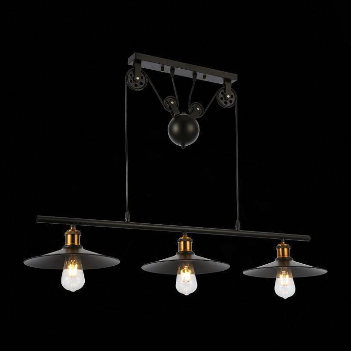 Подвесной светильник EVOLUCE Esperazza 3хE27 SLE120503-03