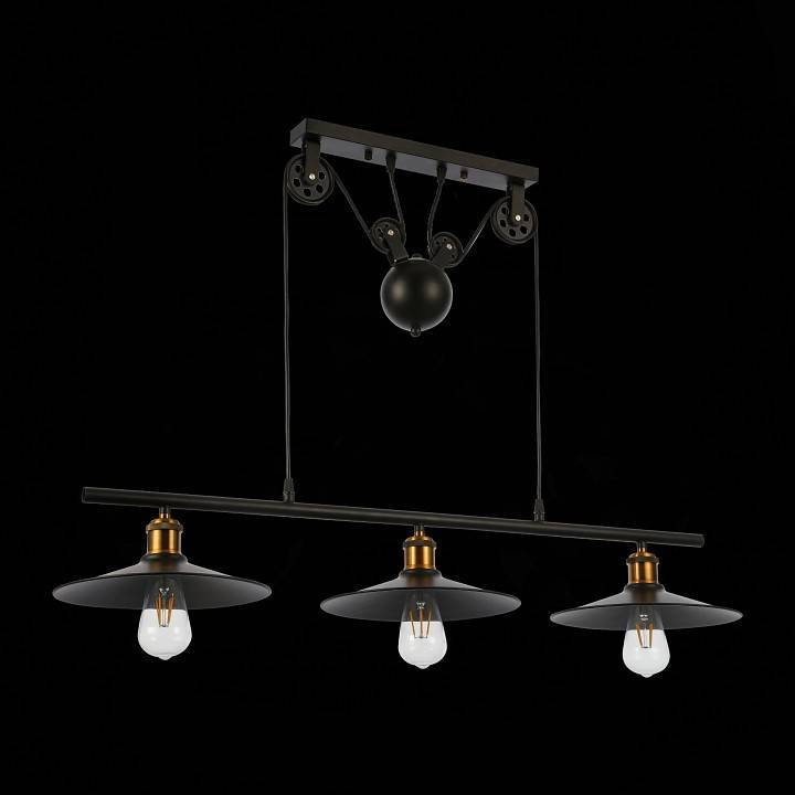 Подвесной светильник EVOLUCE Esperazza 3хE27 SLE120503-03