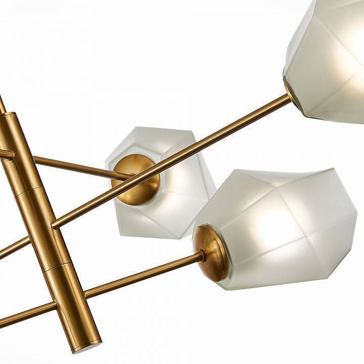 Люстра на штанге EVOLUCE Terramo 6 ламп SLE205202-06