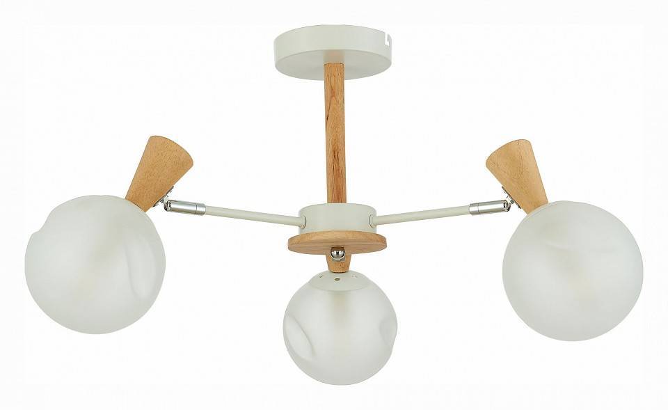 Люстра на штанге EVOLUCE Catania 3 лампы SLE220702-03