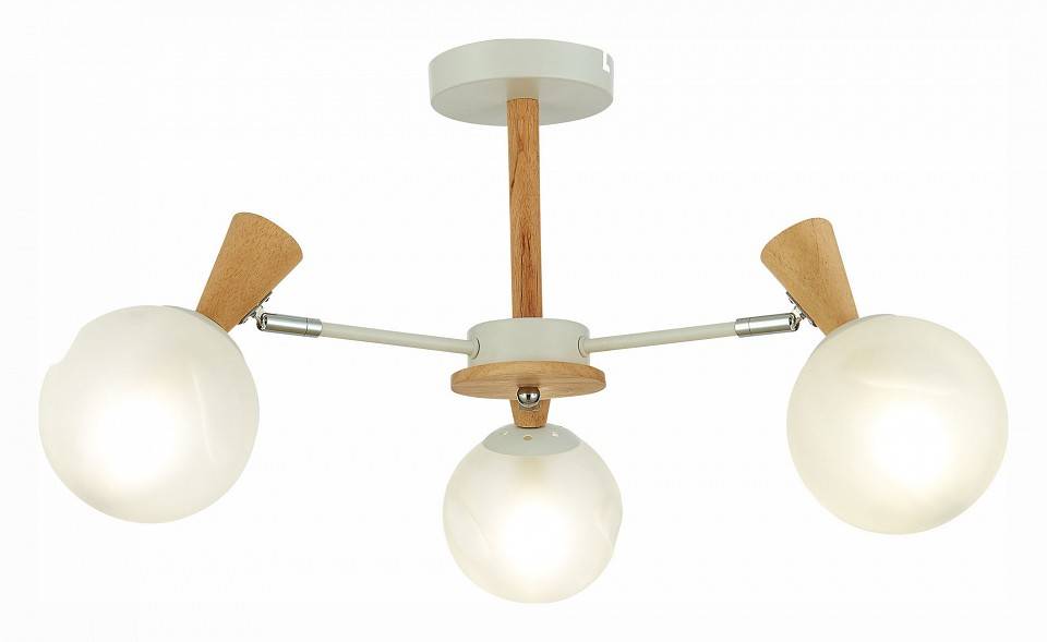 Люстра на штанге EVOLUCE Catania 3 лампы SLE220702-03