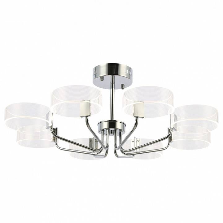 Люстра на штанге EVOLUCE Solla 8 ламп SLE283102-08