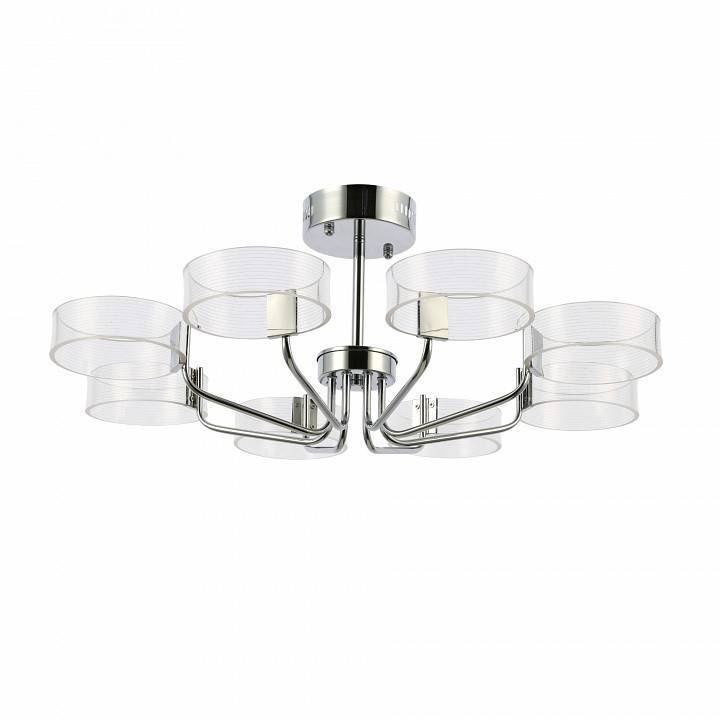 Люстра на штанге EVOLUCE Solla 8 ламп SLE283102-08