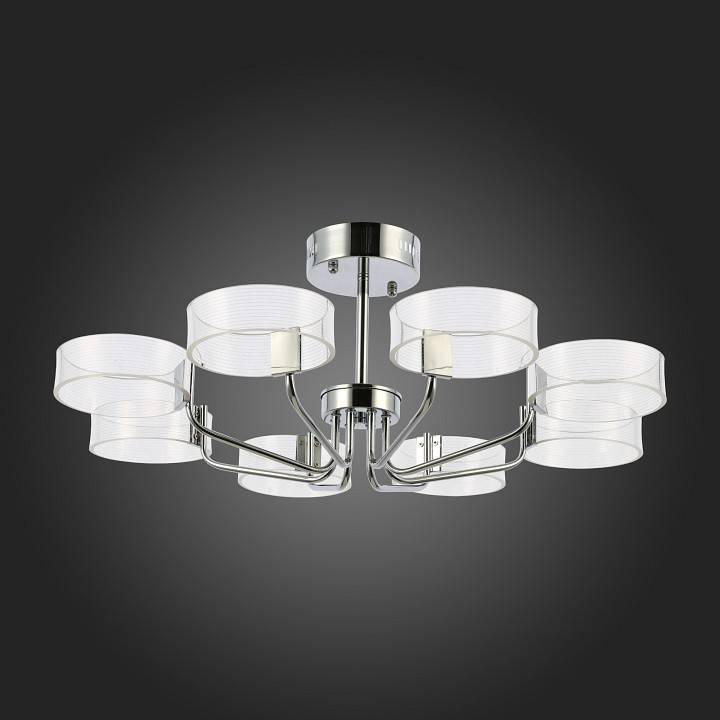 Люстра на штанге EVOLUCE Solla 8 ламп SLE283102-08