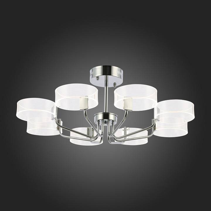 Люстра на штанге EVOLUCE Solla 8 ламп SLE283102-08