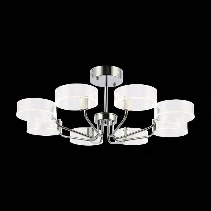 Люстра на штанге EVOLUCE Solla 8 ламп SLE283102-08