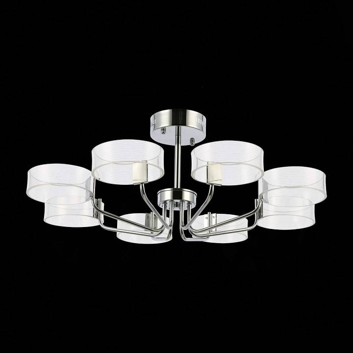 Люстра на штанге EVOLUCE Solla 8 ламп SLE283102-08