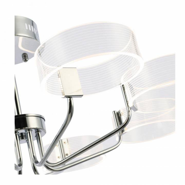 Люстра на штанге EVOLUCE Solla 8 ламп SLE283102-08