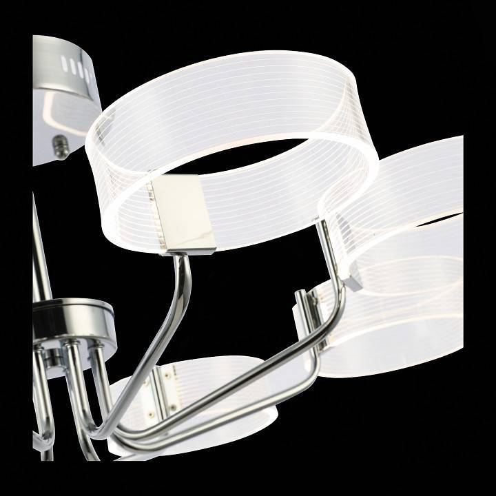 Люстра на штанге EVOLUCE Solla 8 ламп SLE283102-08