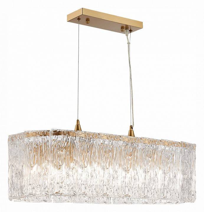 Подвесной светильник Evoluce Rida 10 ламп SLE283203-10