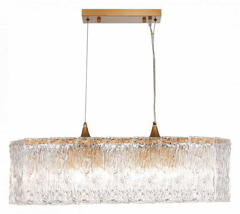 Подвесной светильник Evoluce Rida 10 ламп SLE283203-10