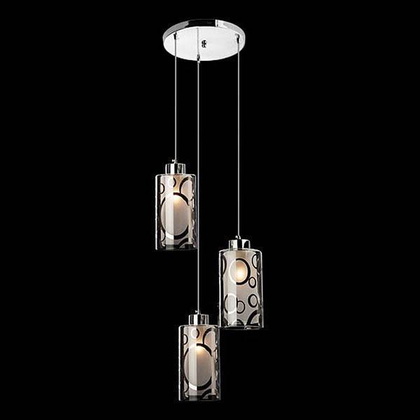 Подвесной светильник Eurosvet Miguel 50000/3 хром 50000/3