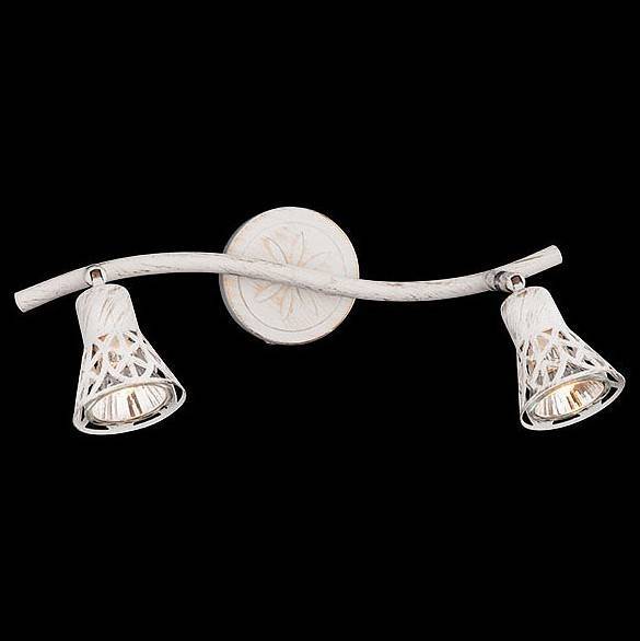 Спот Eurosvet Alaska белый с золотом 20027/2