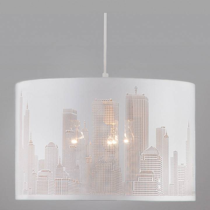 Подвесной светильник Eurosvet City белый 50066/3