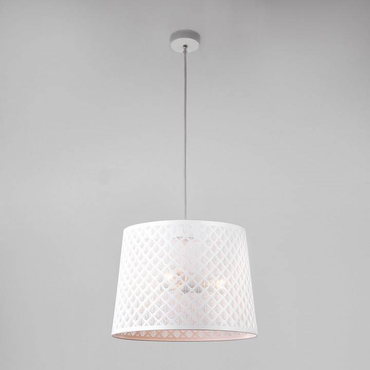 Подвесной светильник Eurosvet Snowy 70076/3 белый 70076/3