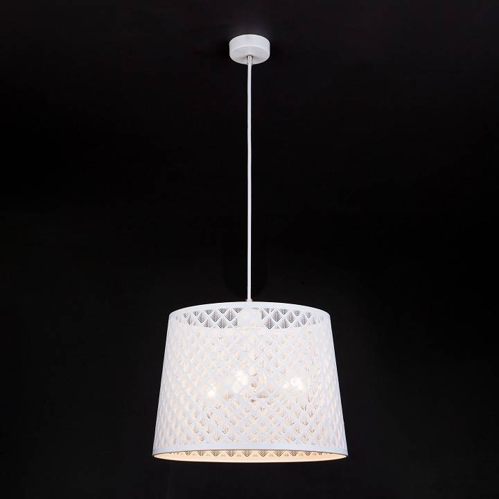 Подвесной светильник Eurosvet Snowy 70076/3 белый 70076/3