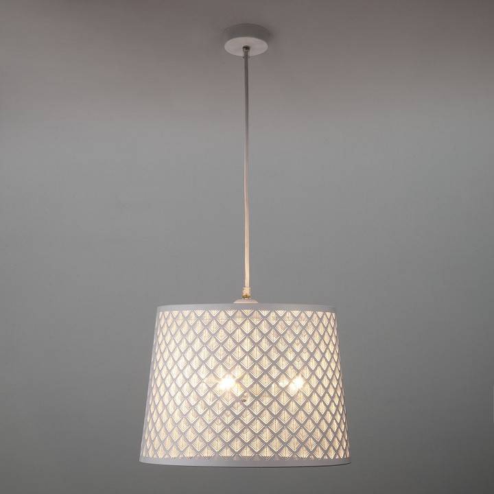 Подвесной светильник Eurosvet Snowy 70076/3 белый 70076/3