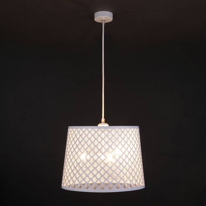 Подвесной светильник Eurosvet Snowy 70076/3 белый 70076/3