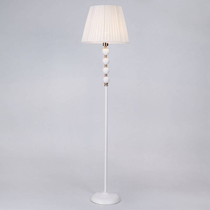 Торшер Eurosvet Rigel белый 01058/1