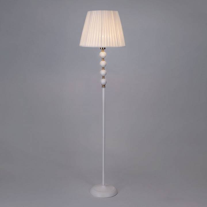 Торшер Eurosvet Rigel белый 01058/1