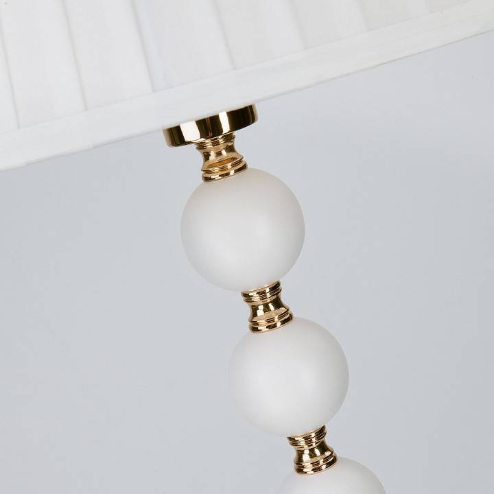 Торшер Eurosvet Rigel белый 01058/1