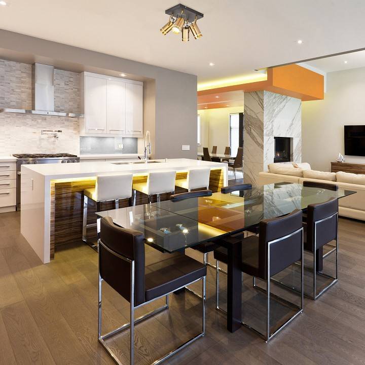 Спот Eurosvet Bronze LED античная бронза 36 Вт 20063/4