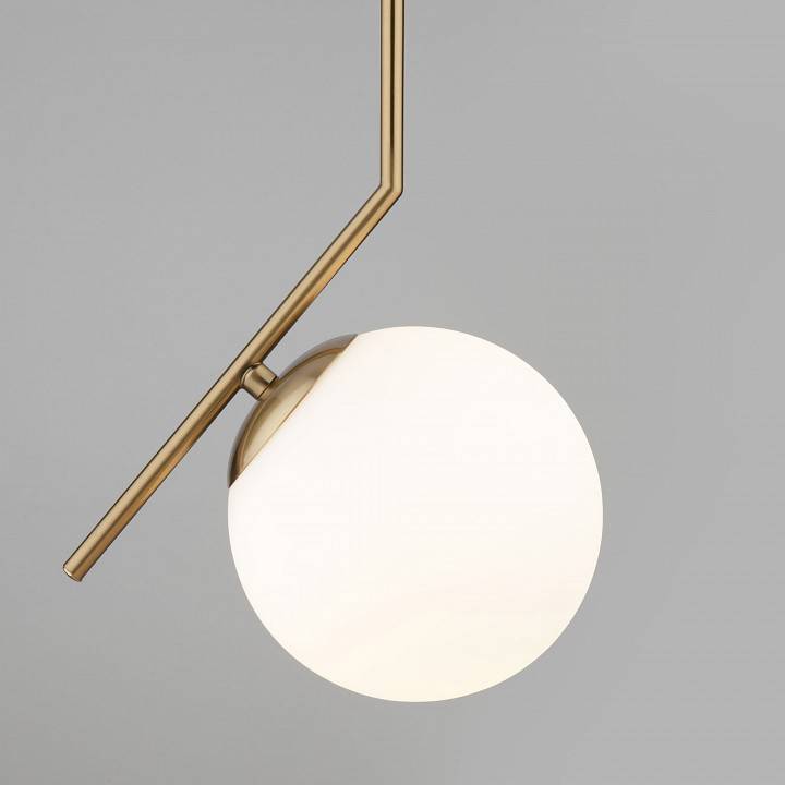 Подвесной светильник Eurosvet Frost латунь 50152/1