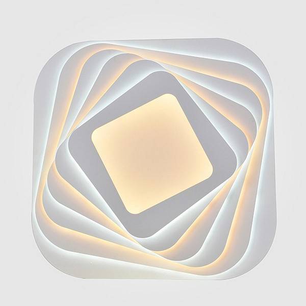 Потолочный светодиодный светильник Eurosvet Salient 90154/6 белый 200 Вт 90154/6