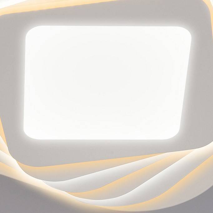 Потолочный светодиодный светильник Eurosvet Salient 90154/6 белый 200 Вт 90154/6