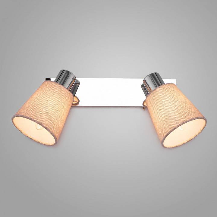 Бра Eurosvet Culver хром бежевый 20080/2