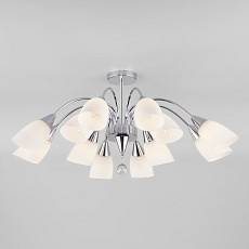 Люстра на штанге Eurosvet Ellene 30149 хром 30149