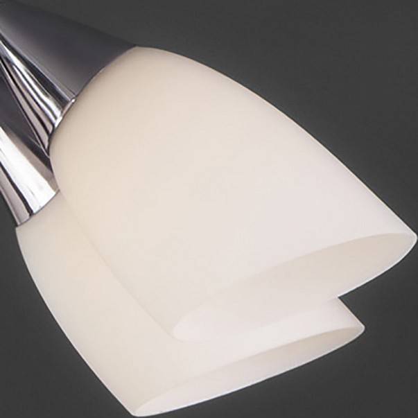 Люстра на штанге Eurosvet Ellene 30149 хром 30149