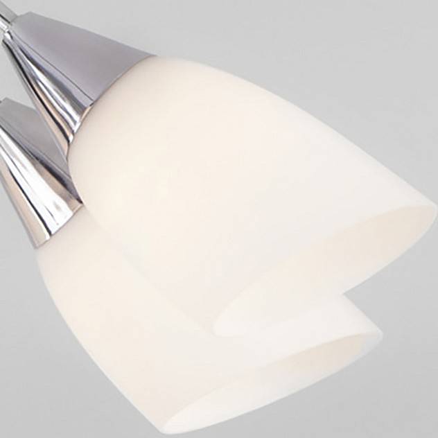 Люстра на штанге Eurosvet Ellene 30149 хром 30149