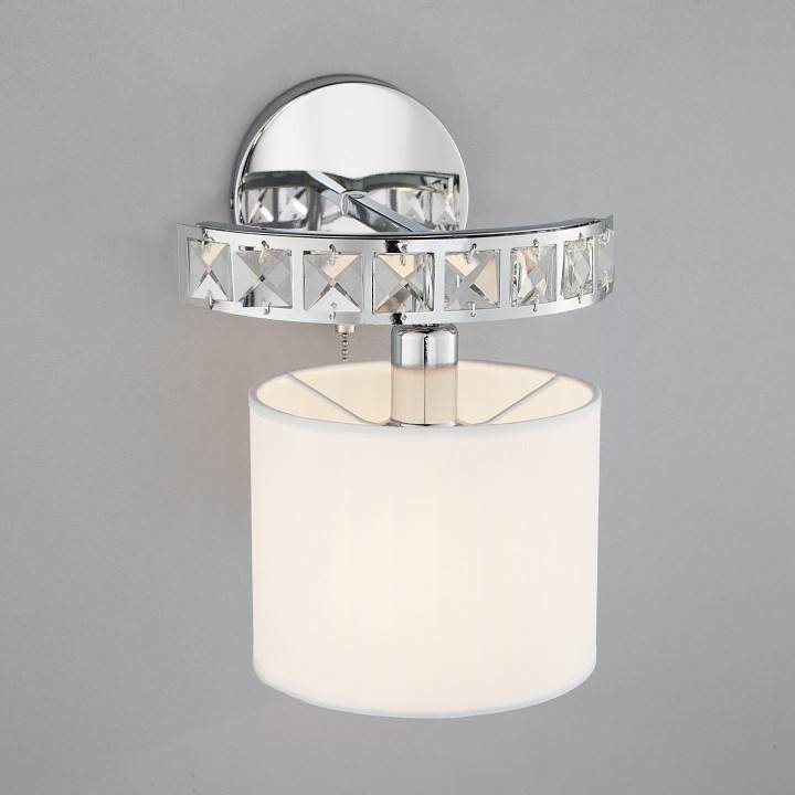 Бра Eurosvet Salina хром 60104/1