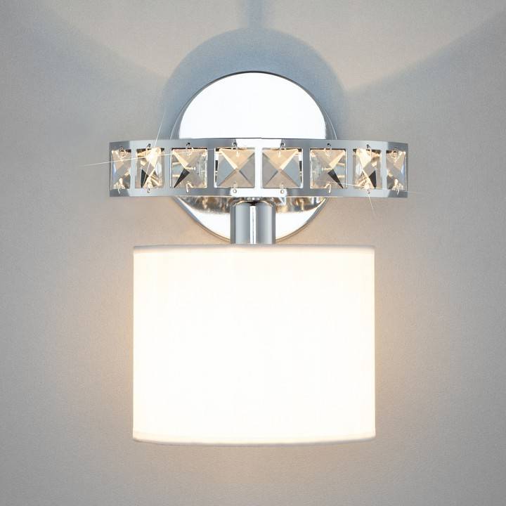 Бра Eurosvet Salina хром 60104/1