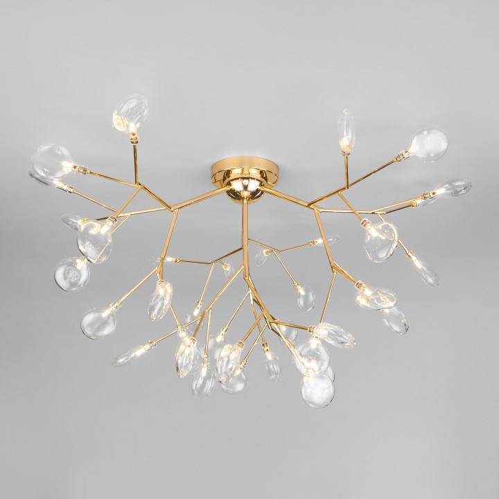 Потолочная люстра Bogates Lamella 566 золото