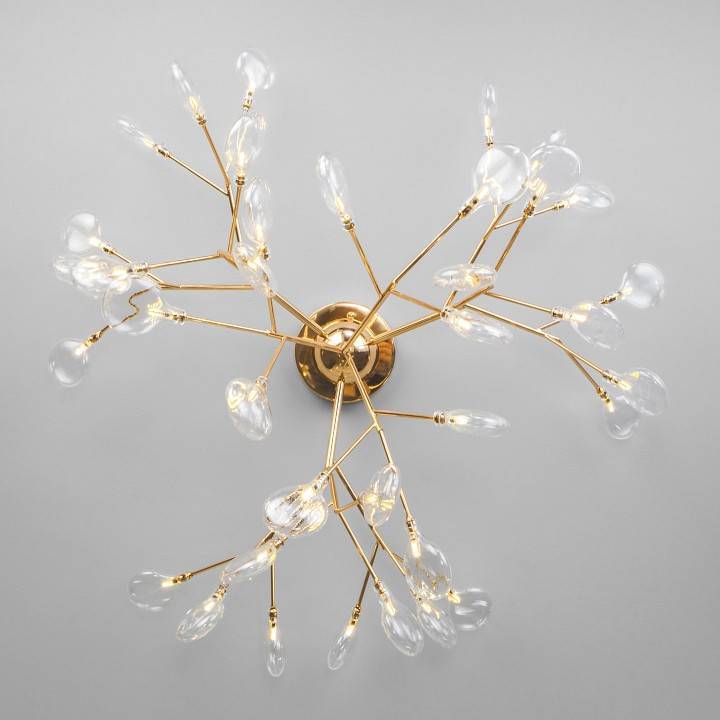 Потолочная люстра Bogates Lamella 566 золото